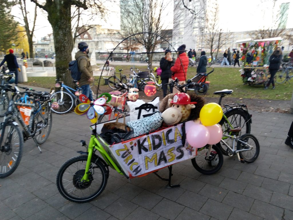 Kidical Mass Zürich