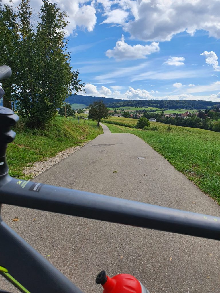 Veloverkehr Bezirk Baden