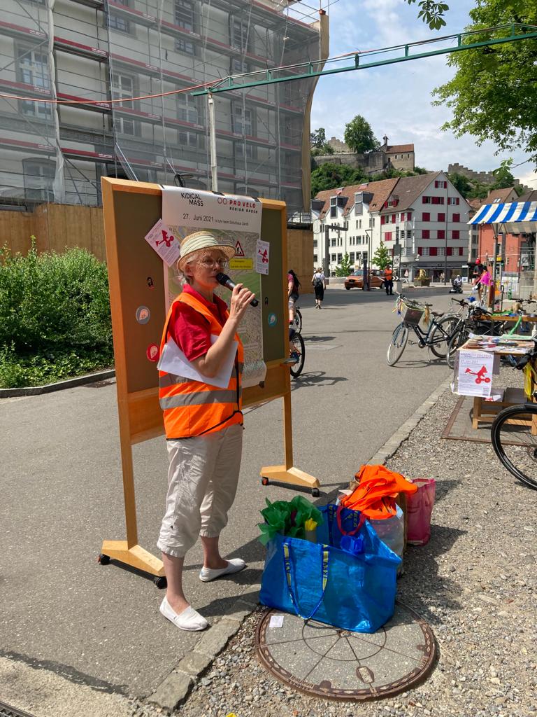 MARIANNE - KIDICAL MASS BADEN 27.6.21